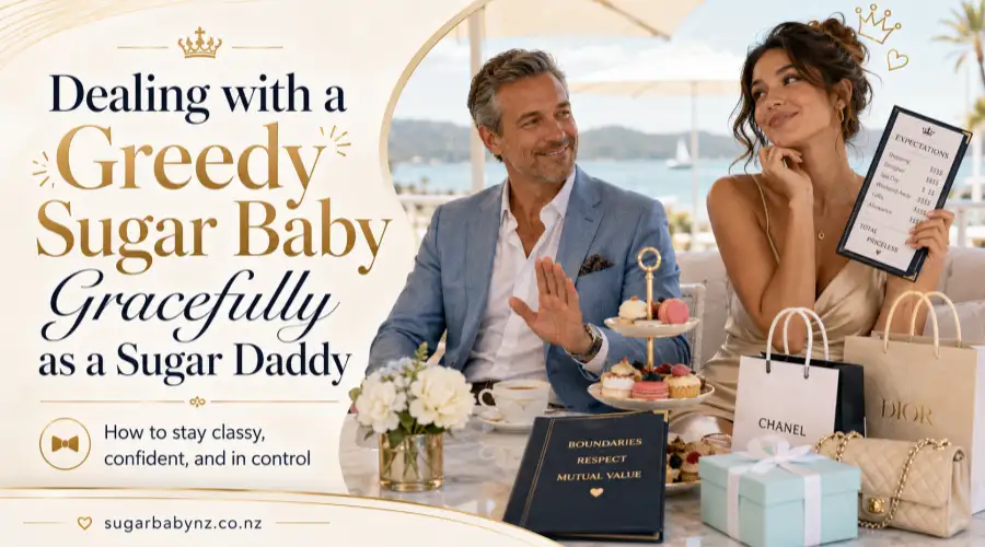 greedy sugar baby tips