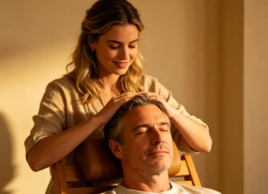 how to give a head spa massage that sugar daddies will love