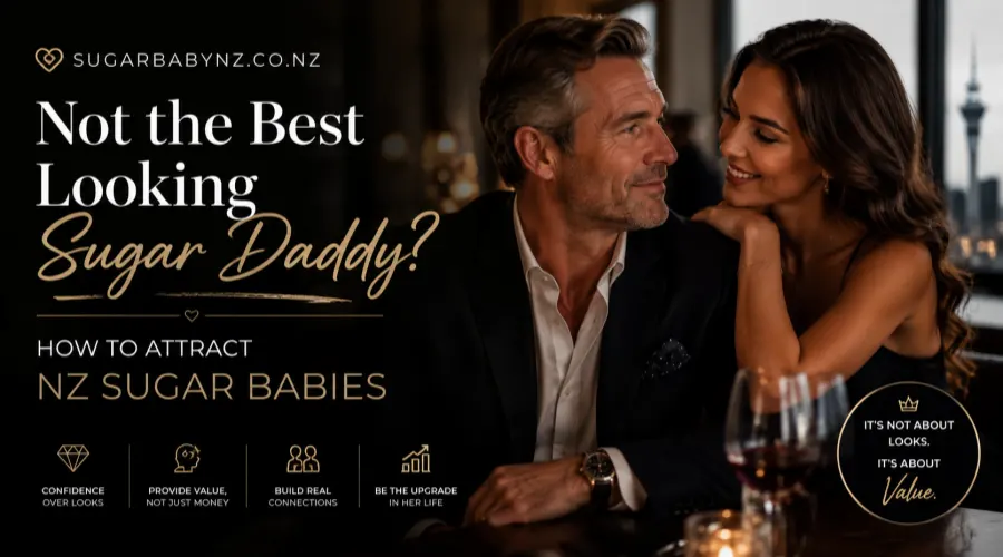 not the best looking sugar daddy attract sugar babies nz