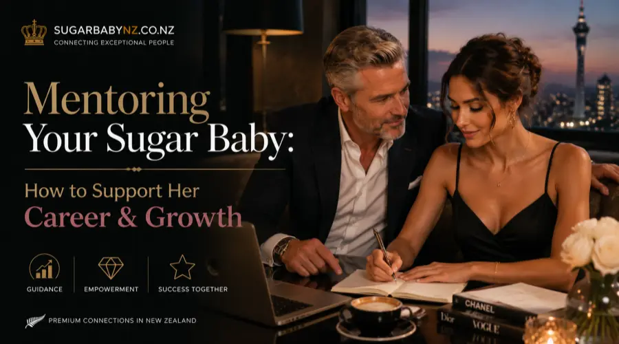 mentoring your sugar baby growth support
